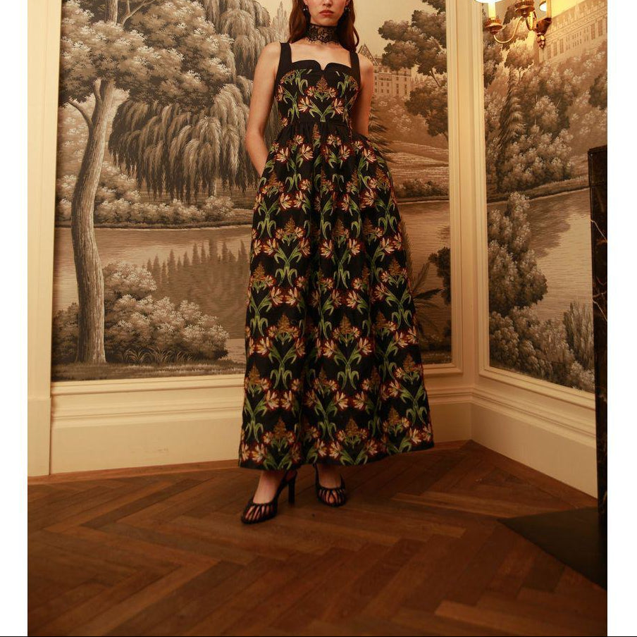 Jaspe Azucar Maxi Dress