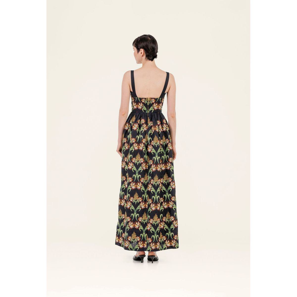 Jaspe Azucar Maxi Dress