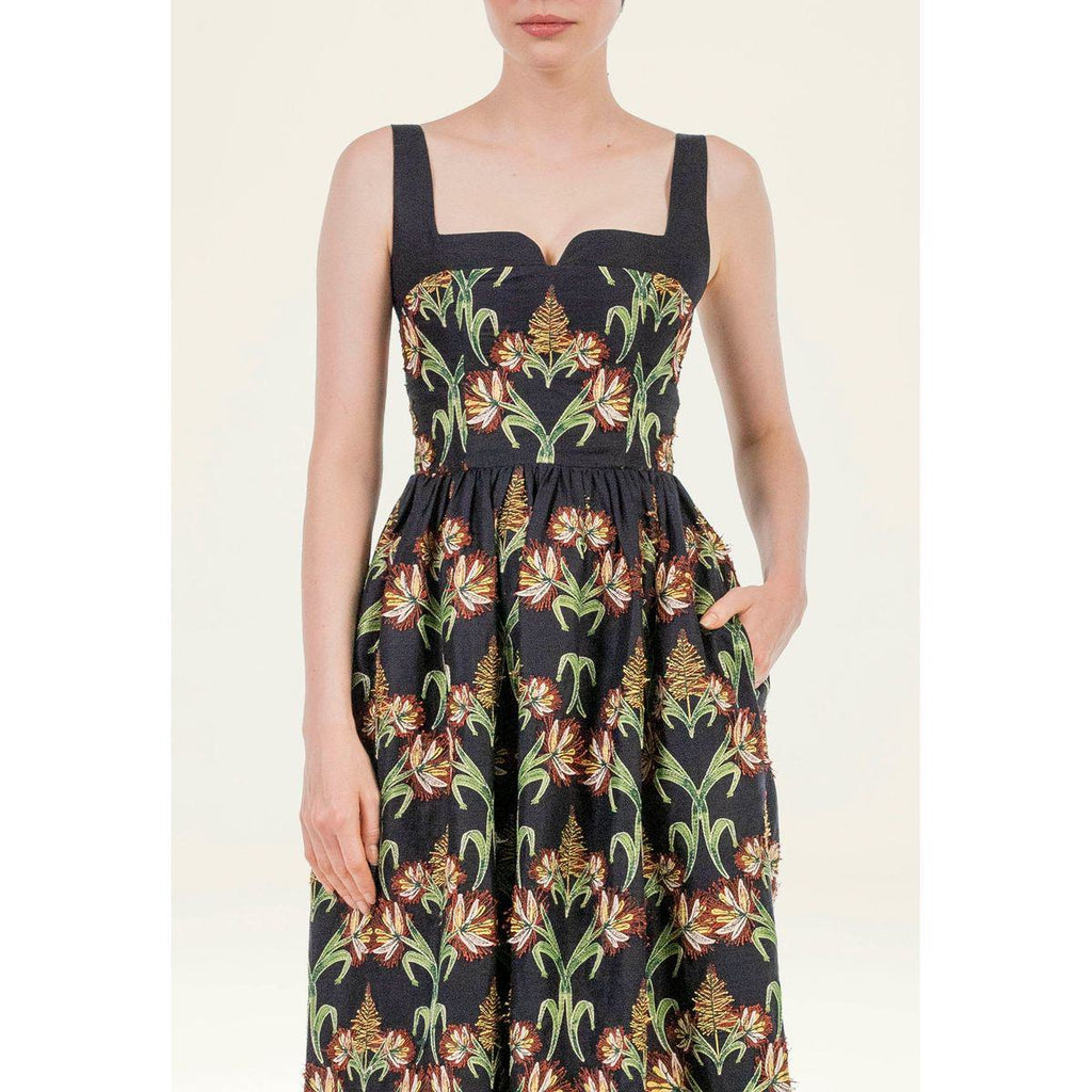 Jaspe Azucar Maxi Dress
