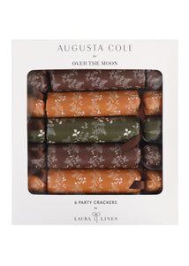 Thanksgiving Party Crackers, Set of 6