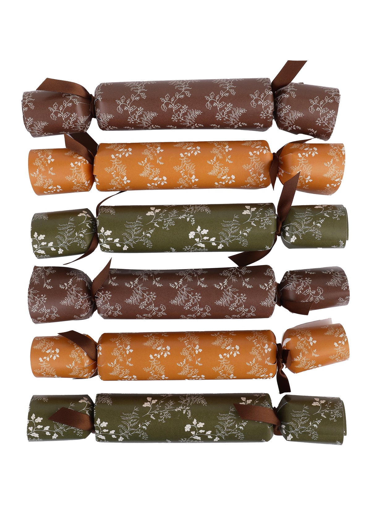 Thanksgiving Party Crackers, Set of 6