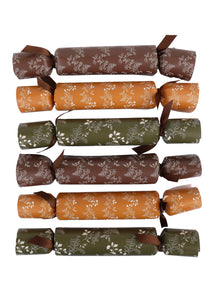 Thanksgiving Party Crackers, Set of 6