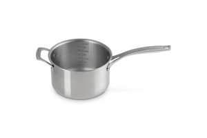 Essential Stainless Steel Saucepan, 4 qt.