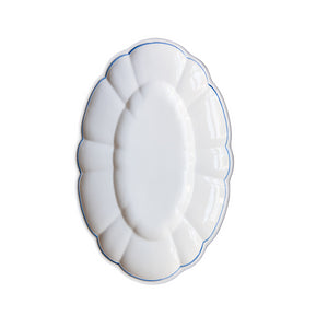 Romilly Serving Dish in Blue