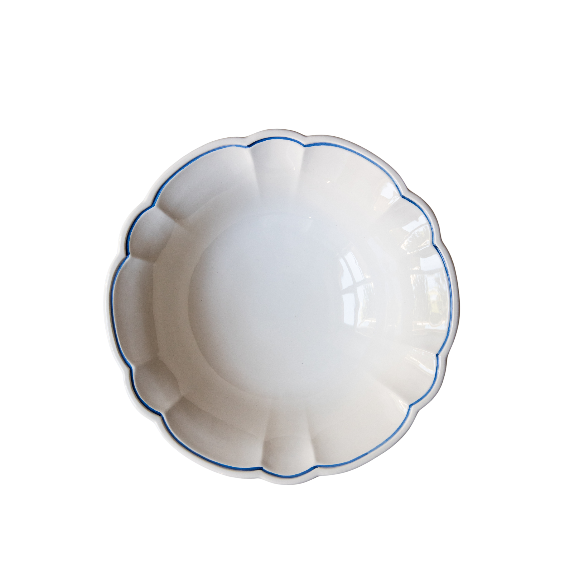 Romilly Salad Bowl in Blue