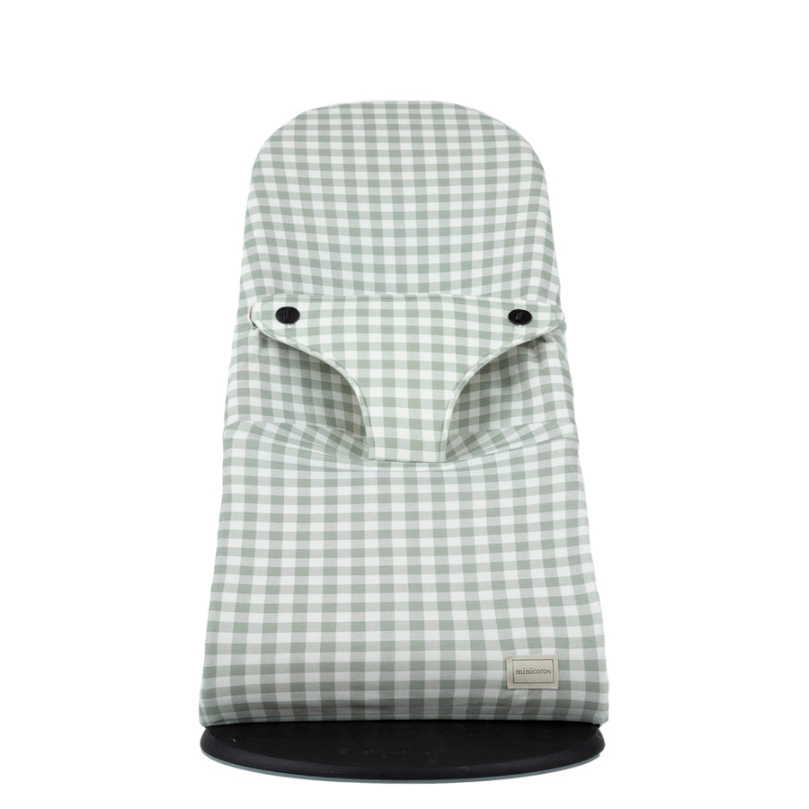 Babybjörn Cover Vichy Musgo