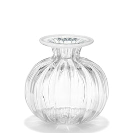 Clementina Vertical Optic Texture Bud Vase