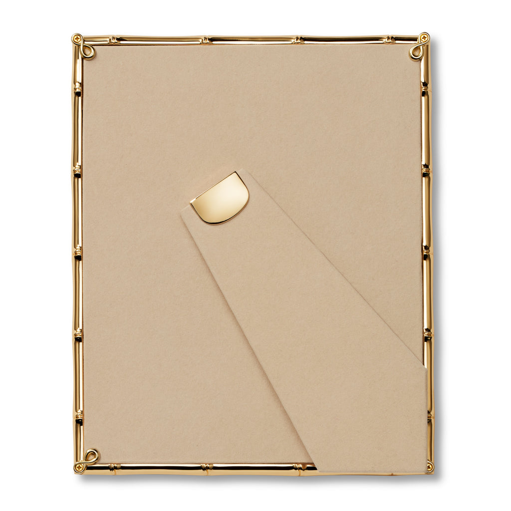 Ava Bamboo Frame in Gold 8 x 10