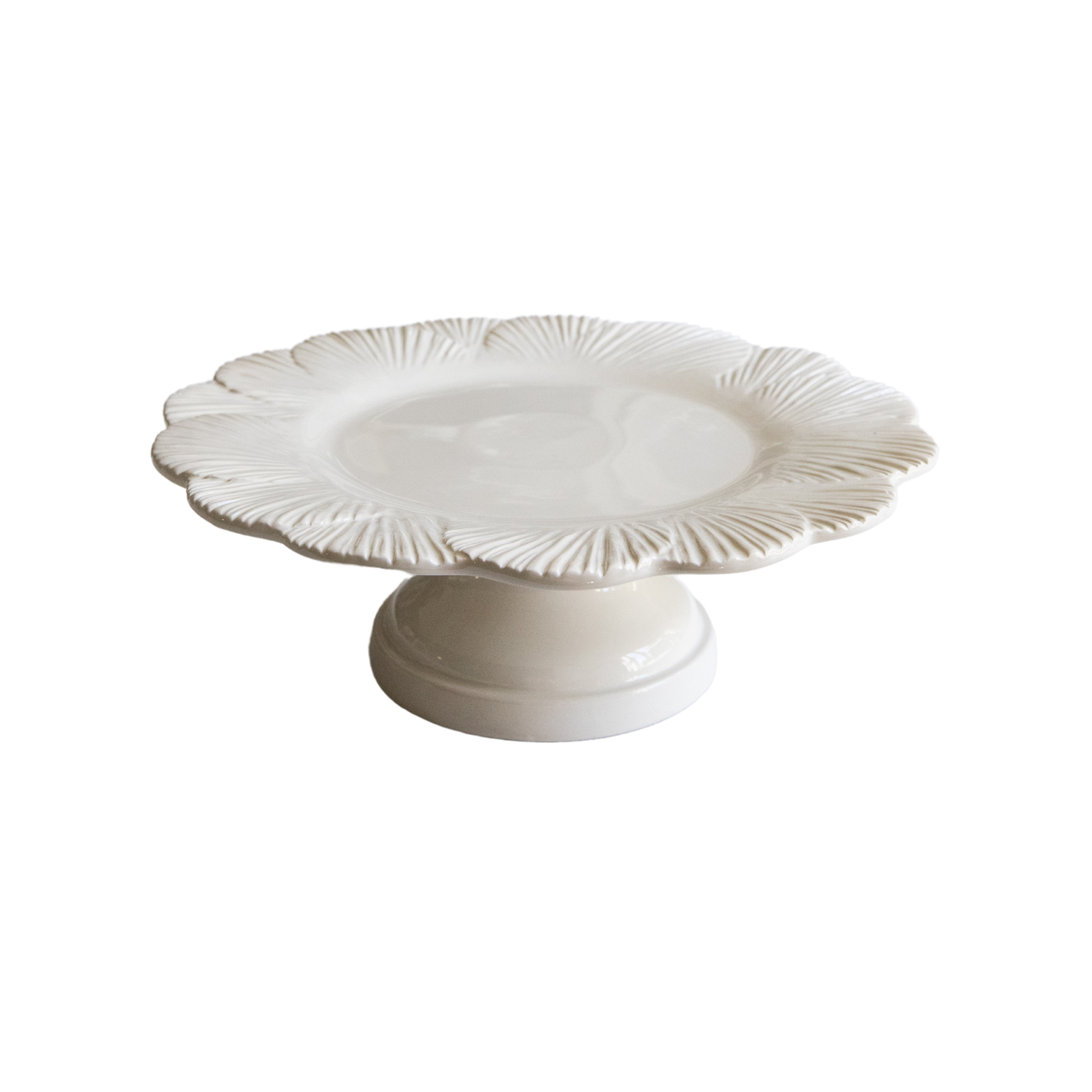 Laguna Cake Stand, Linen - Skye McAlpine Tavola