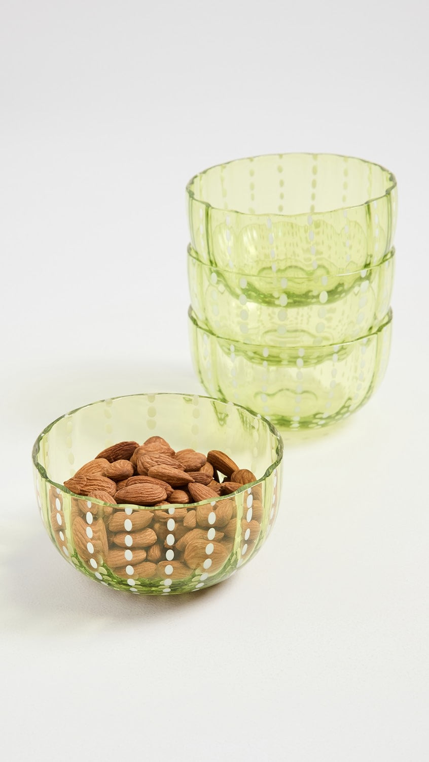 ZafferanoPerle Small Bowl Set of 4