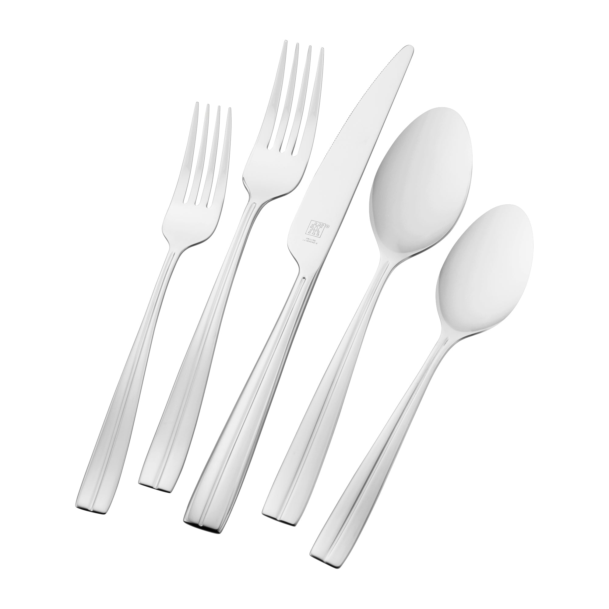 Constance 42-pc 18/10 Stainless Steel Flatware Set