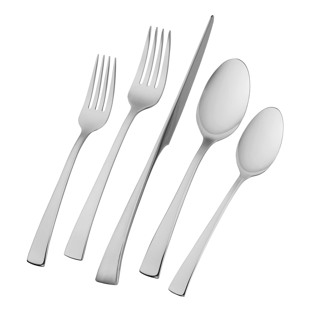 Bellasera 45-Piece Flatware Set