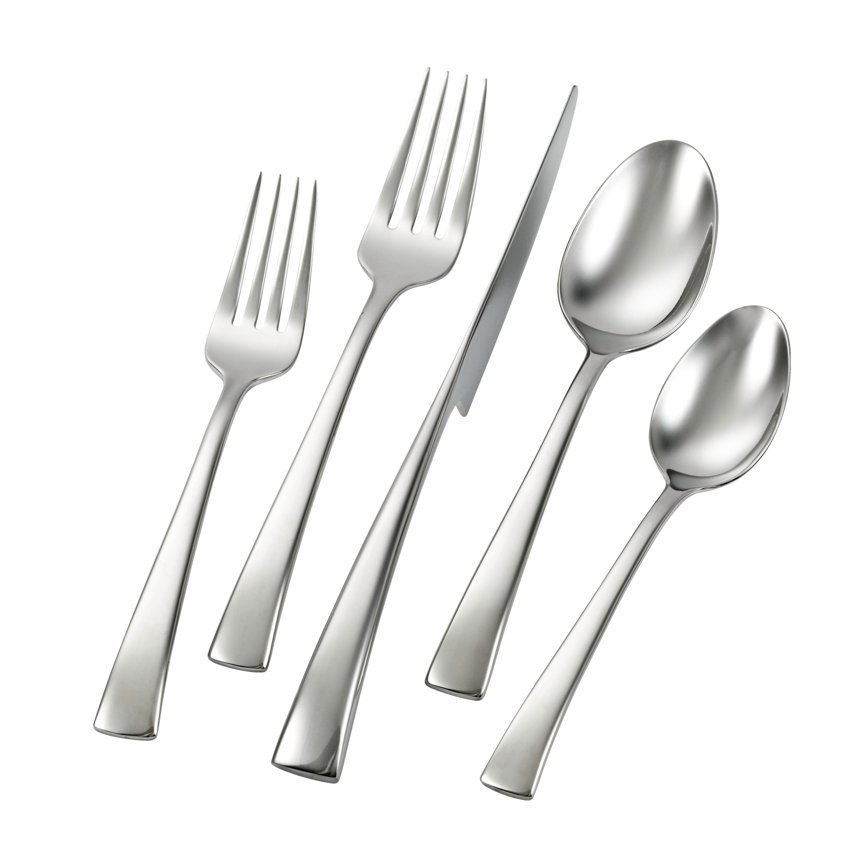 Bellasera 23-pc Flatware Set, 18/10 Stainless Steel