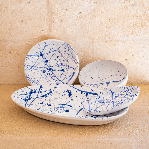 Cala Masciola Serving Set