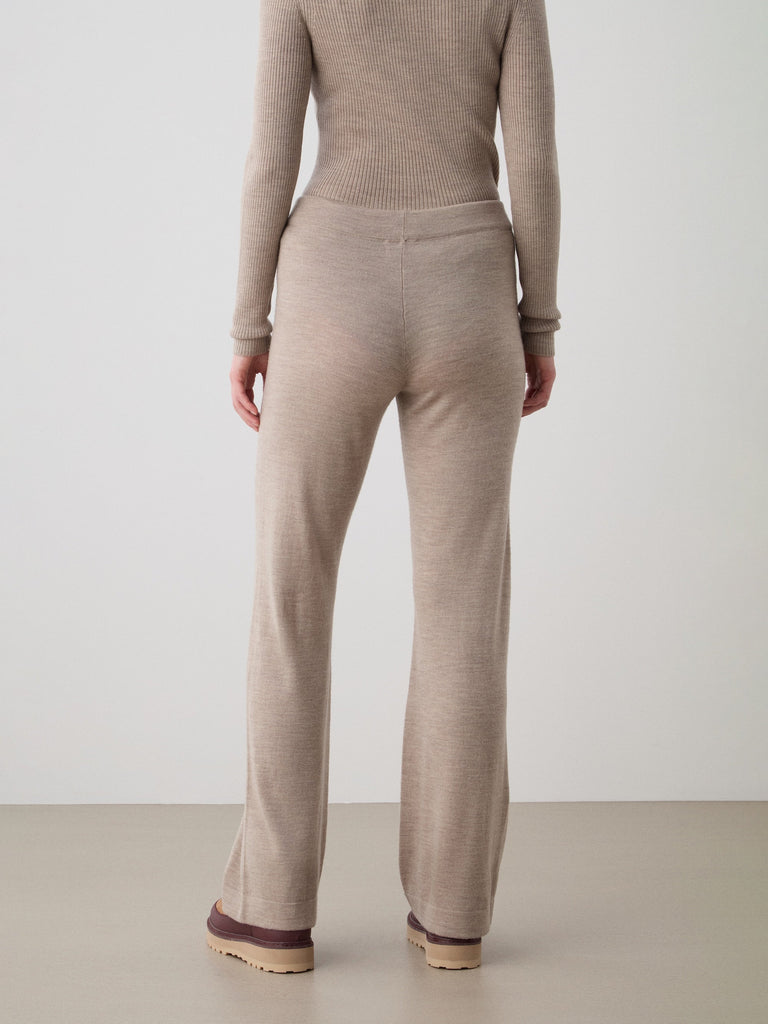 Geilo Belted Pant in Sand