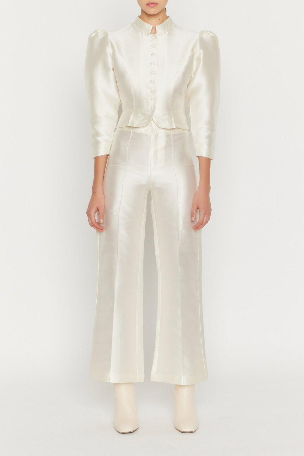 Yoshi Smart Pants in Ivory
