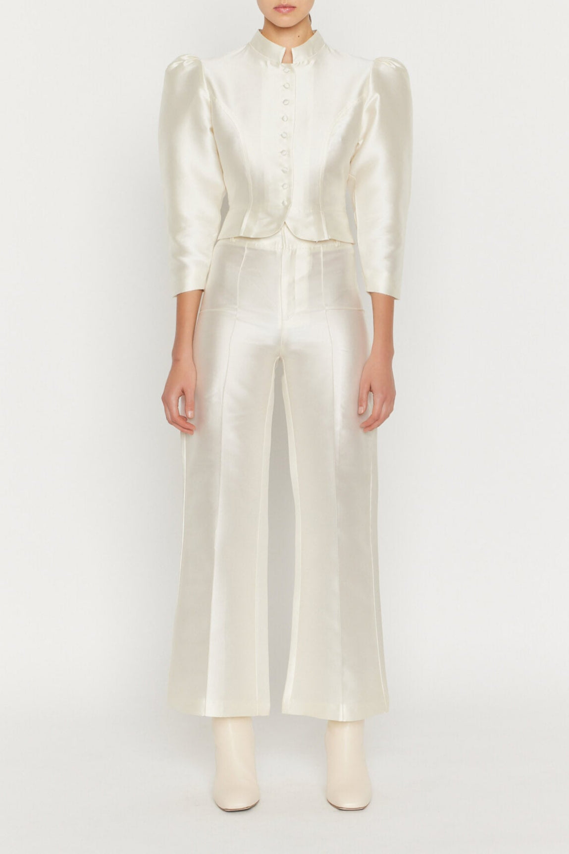 Yoshi Smart Pants in Ivory
