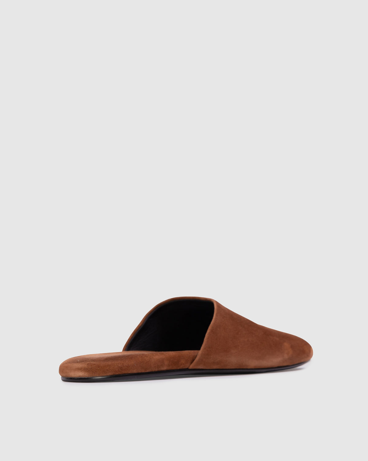 Shiloh in Tobacco Suede