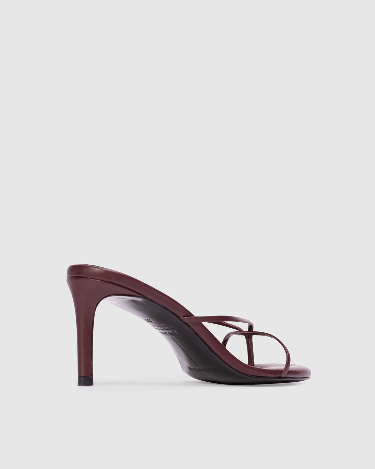 Gem 65 in Bordeaux Leather