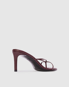Gem 65 in Bordeaux Leather