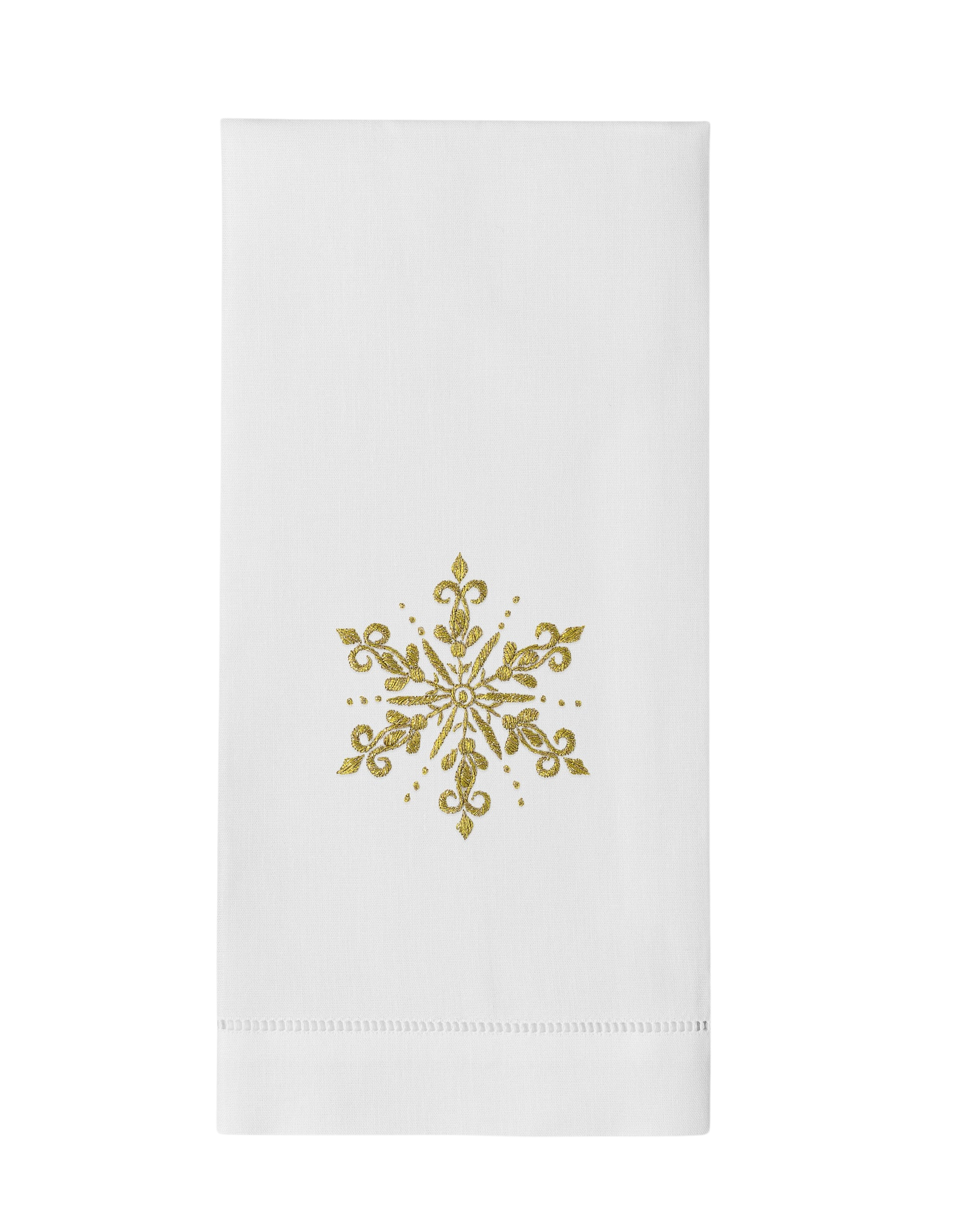 Snowflake Gold Towel - Thumbnail 5