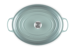 Signature Oval Dutch Oven in Sea Salt 15.5 qt.
