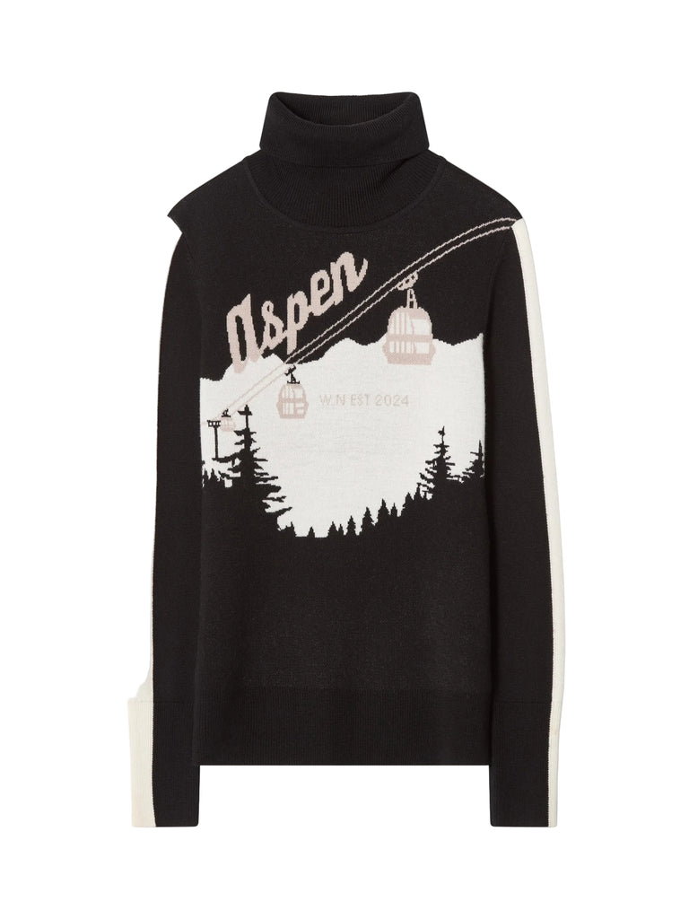 AfterSki Sweater in Black