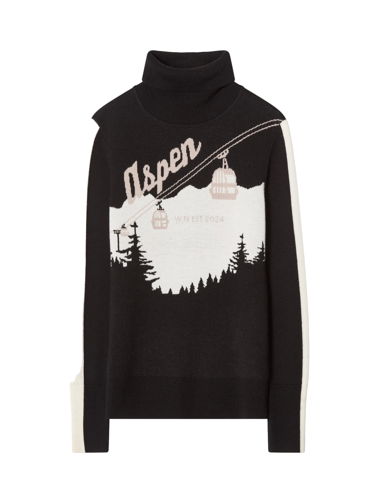 AfterSki Sweater in Black