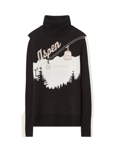 AfterSki Sweater in Black