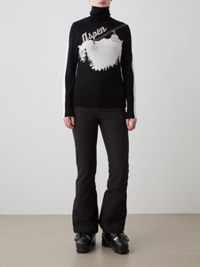 AfterSki Sweater in Black