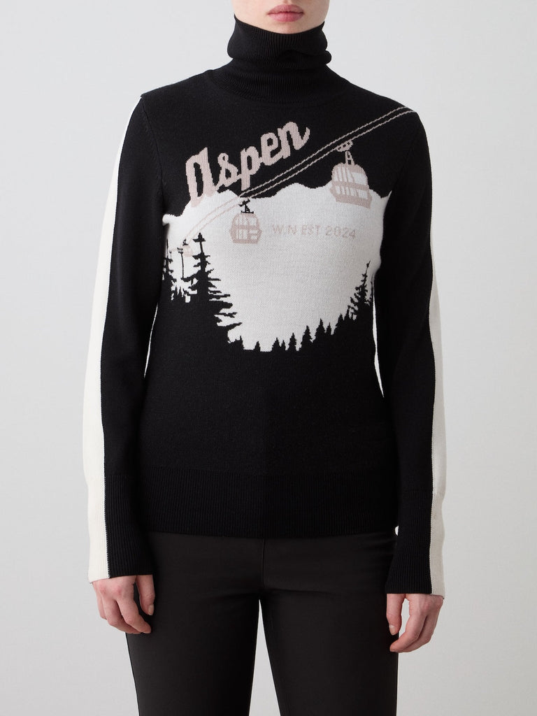 AfterSki Sweater in Black