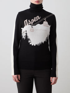 AfterSki Sweater in Black