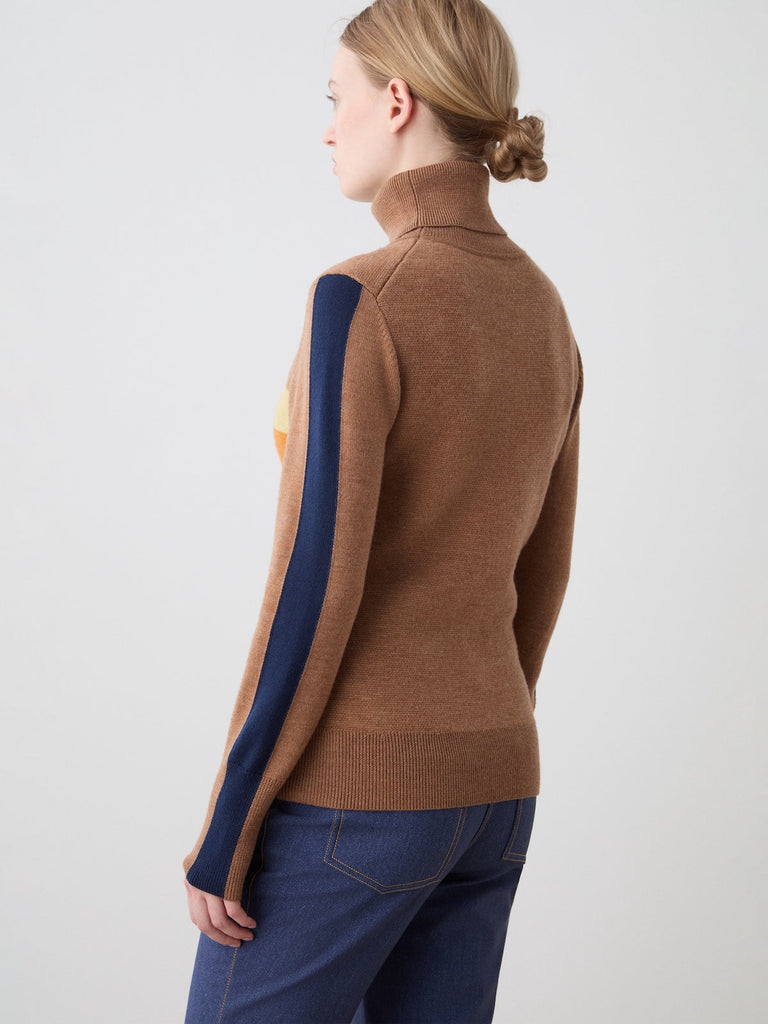 AfterSki Sweater in Brown