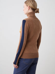 AfterSki Sweater in Brown