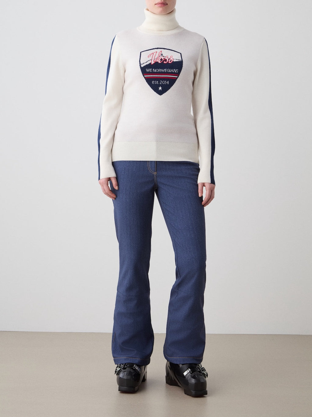 AfterSki Sweater in Cream