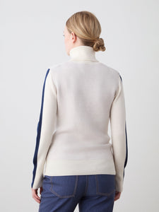 AfterSki Sweater in Cream