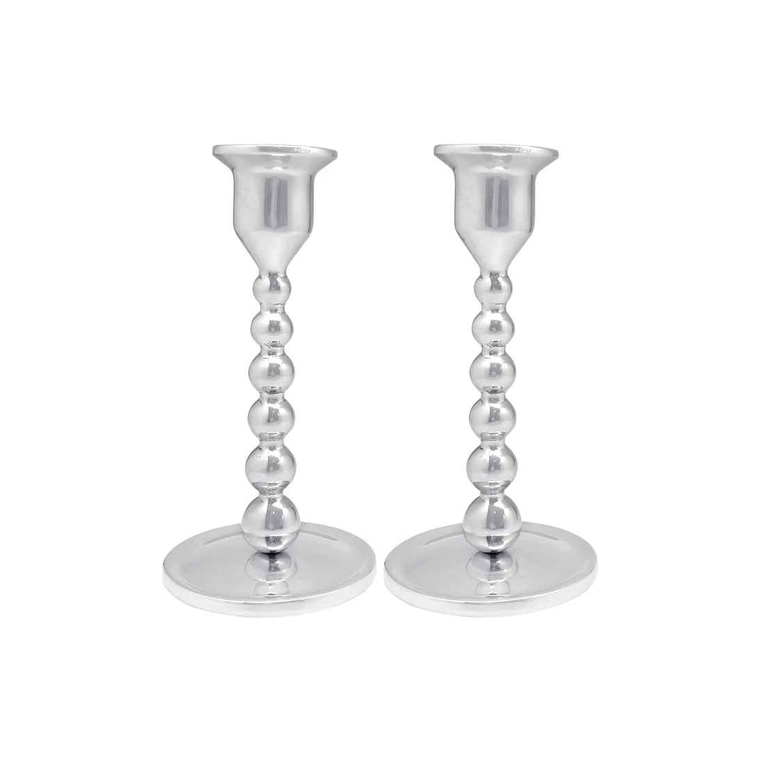 Pearled Candlestick Set