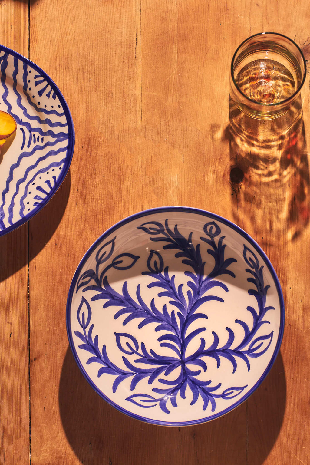 Blue Vina Large Bowl