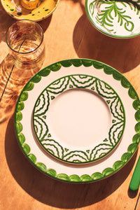 Green Tabla Side Plate