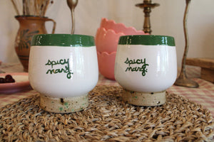 Ranch Style “Spicy Marg” Cups, Set of 2