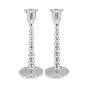 Pearled Candlestick Set