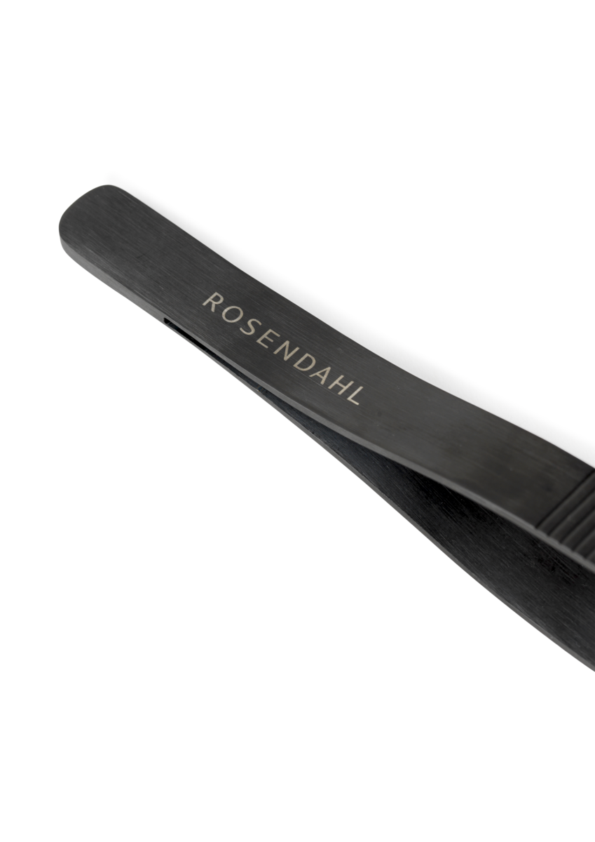 RÅ Kitchen Tweezer Tongs in Gun Metallic