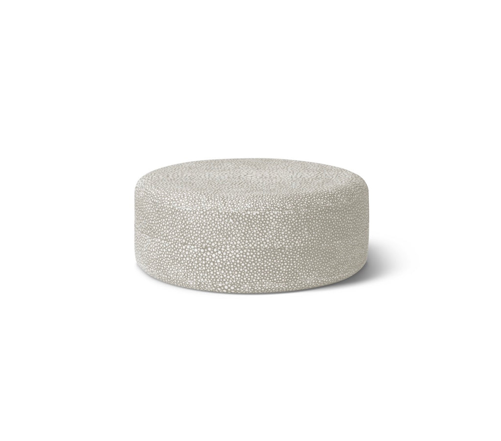 Shagreen Coasters in Dove, Set of 4