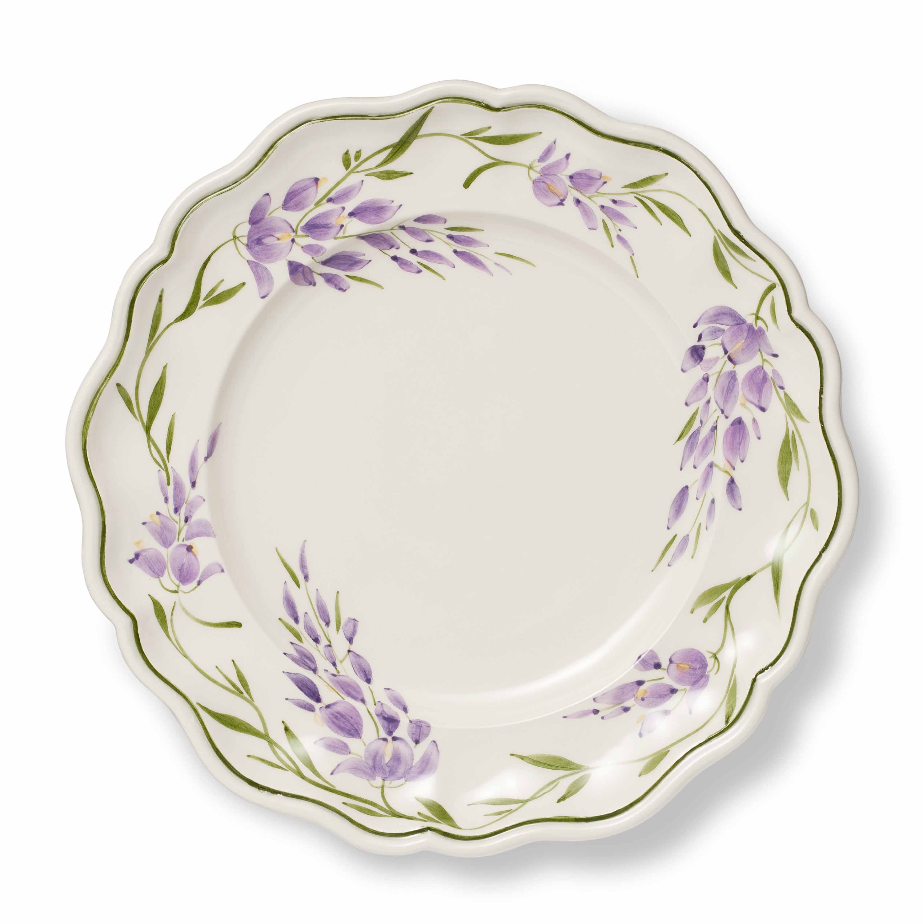 Wisteria Dinner Plate