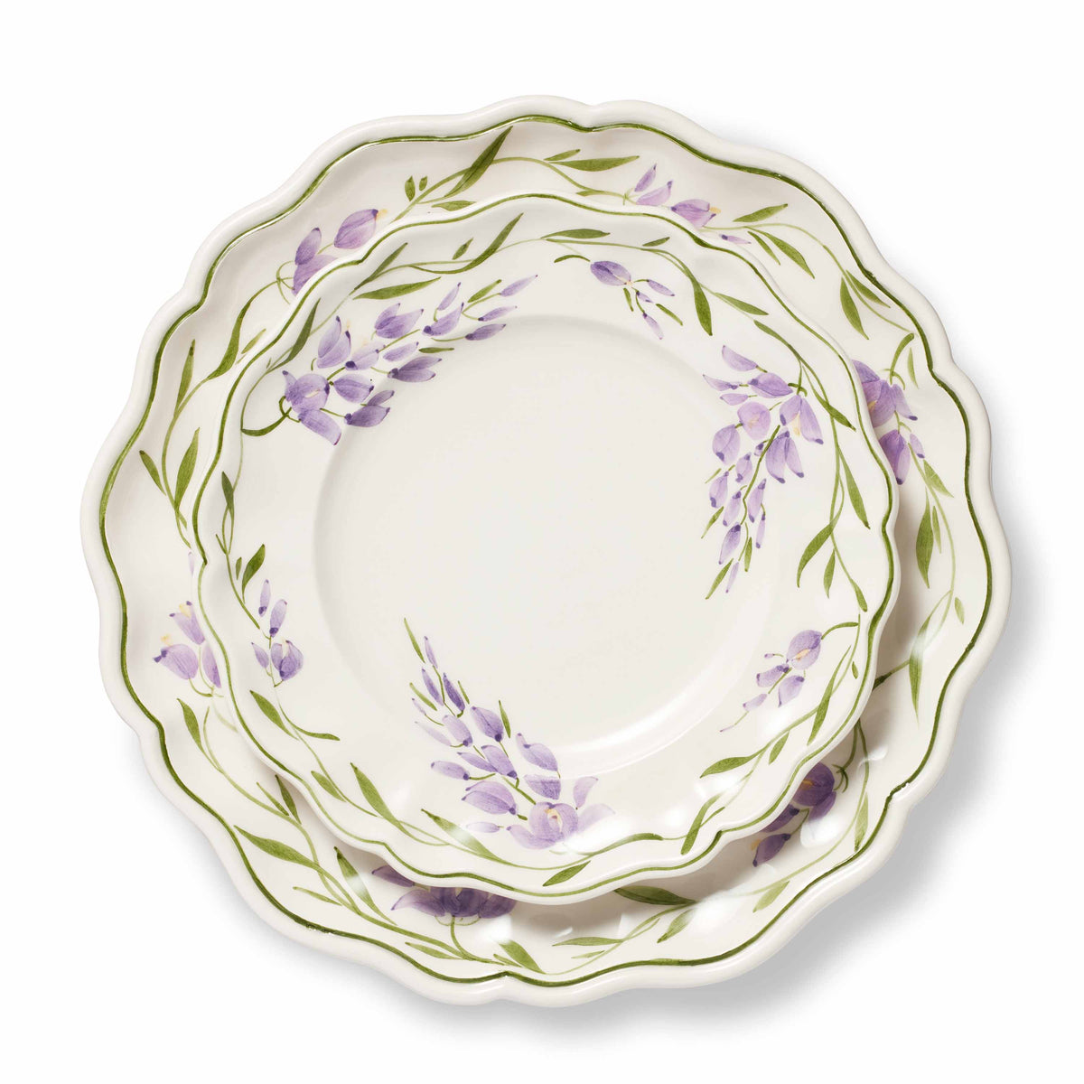 Wisteria Salad Plate