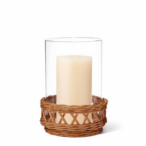 Navona Mini Rattan Hurricane in Toffee