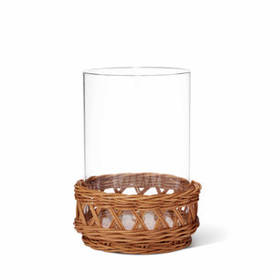 Navona Mini Rattan Hurricane in Toffee