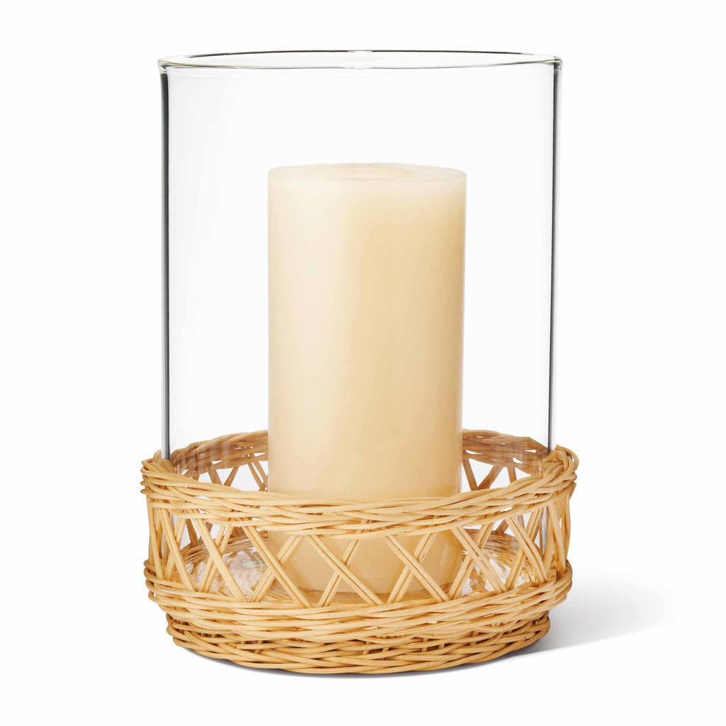 Navona Small Rattan Hurricane in Natural