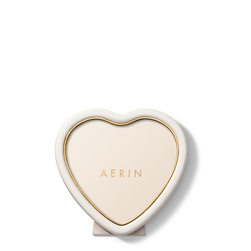 Piero Heart Frame in Shadow White