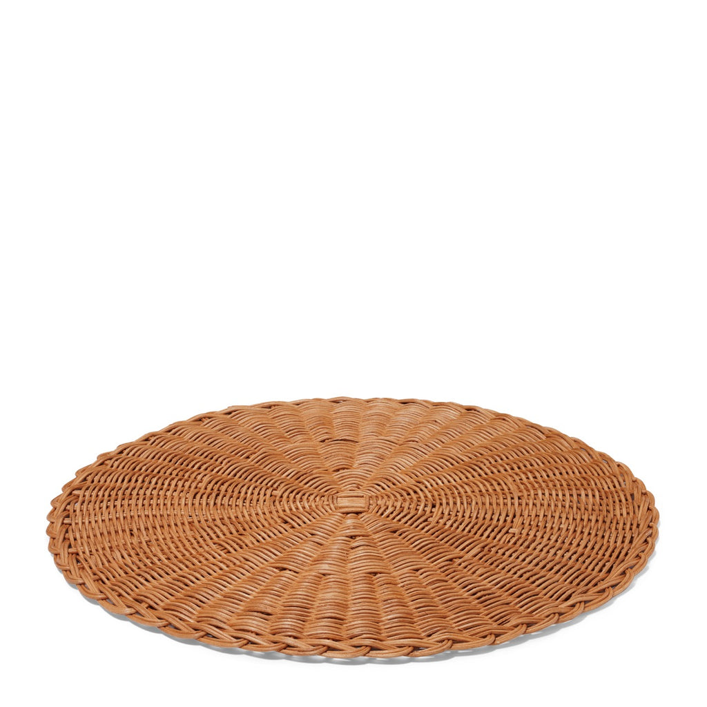 Freya Rattan Placemat in Toffee